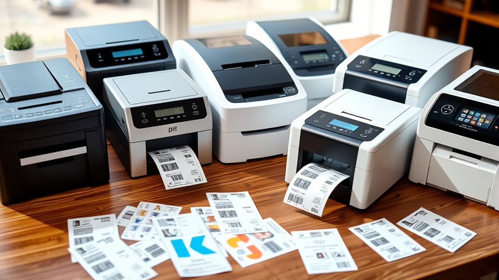 top business label printers