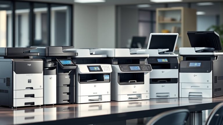 top business mfp printers