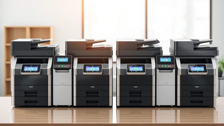 top business printer scanners