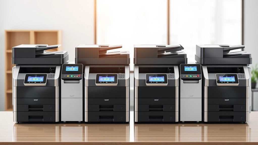 top business printer scanners