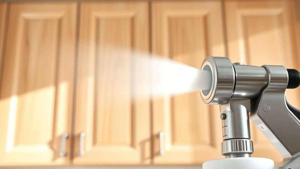 top cabinet airless sprayer tips