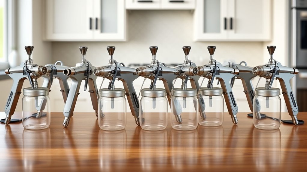 top cabinet paint sprayers