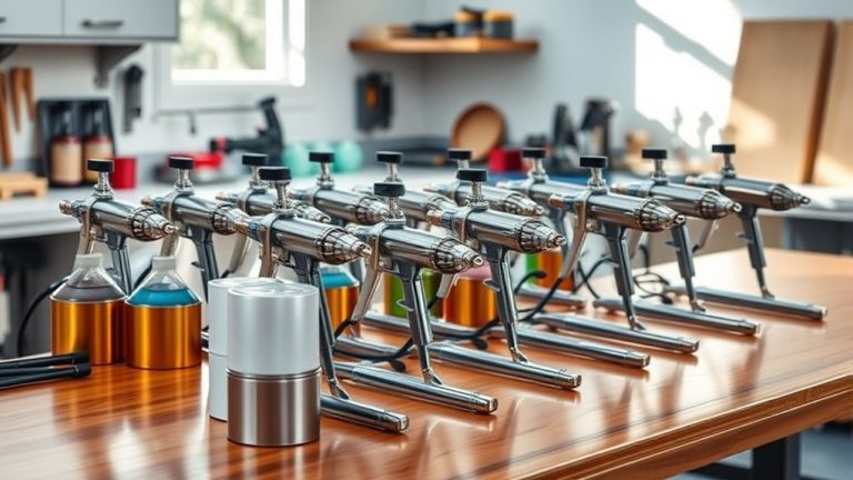 top cabinet paint sprayers