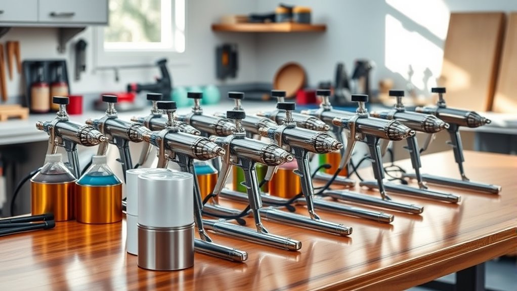 top cabinet paint sprayers