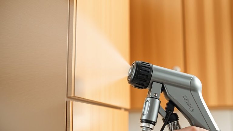 top cabinet paint sprayers