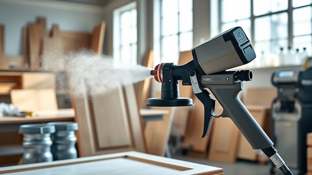 top cabinet spray tips