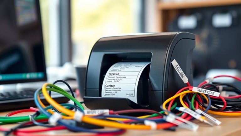 top cable label printer list