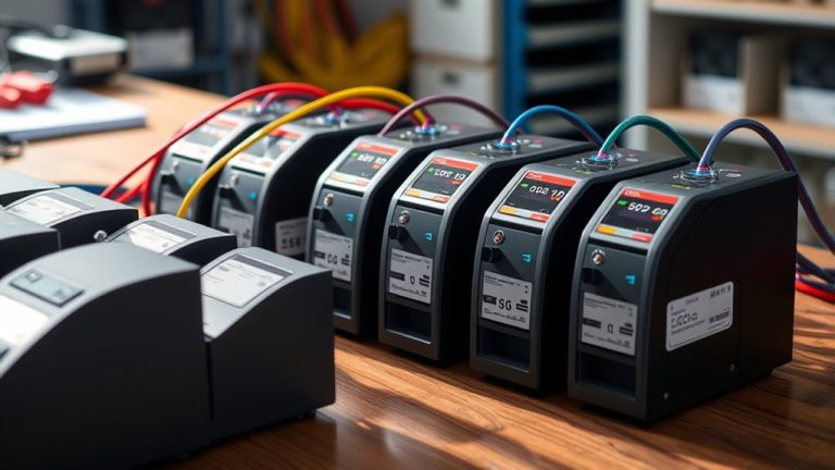 top cable label printers