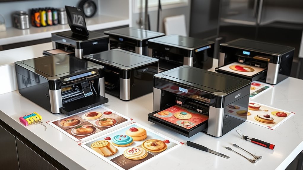 top cake edible printers