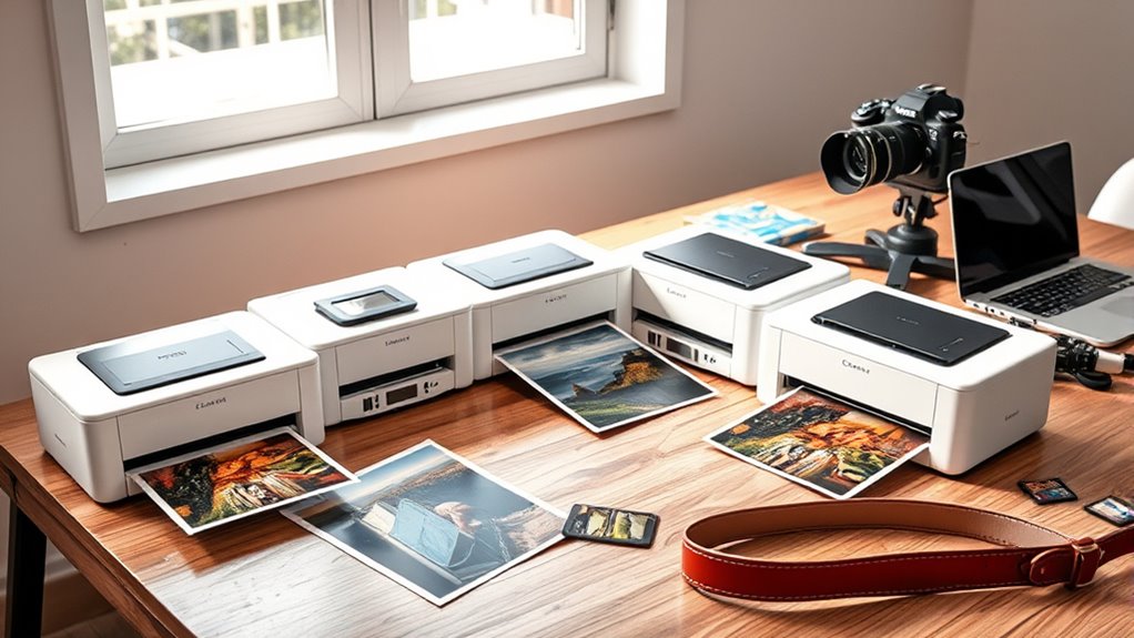 top camera photo printers