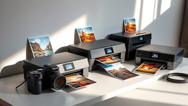 top camera photo printers