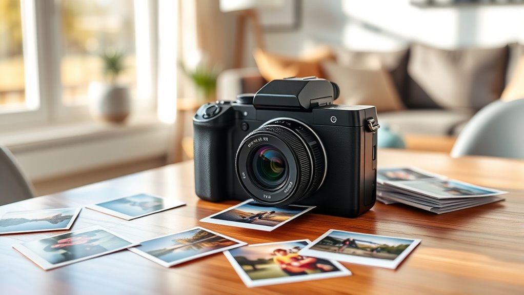 top cameras with built in printers