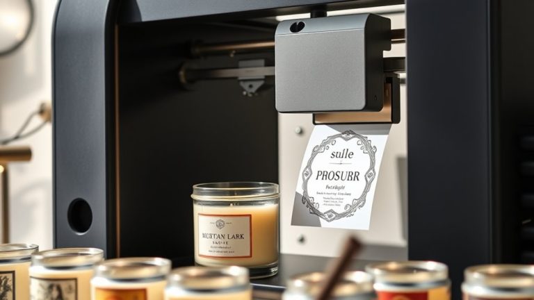 top candle label printer picks
