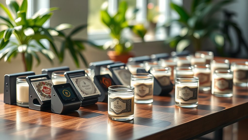 top candle label printer picks