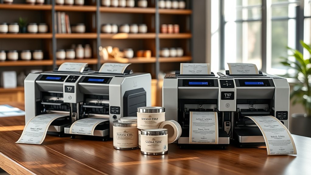 top candle label printer picks