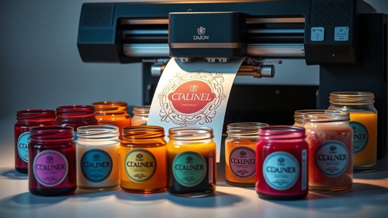 top candle label printer picks