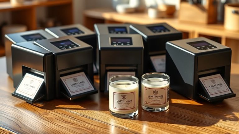 top candle label printer picks