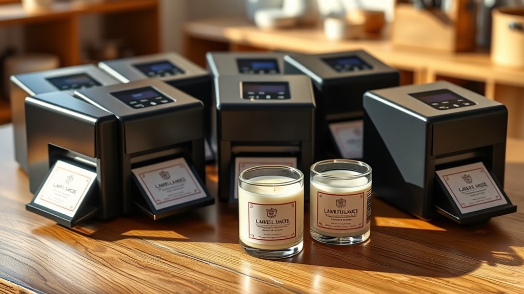 top candle label printer picks