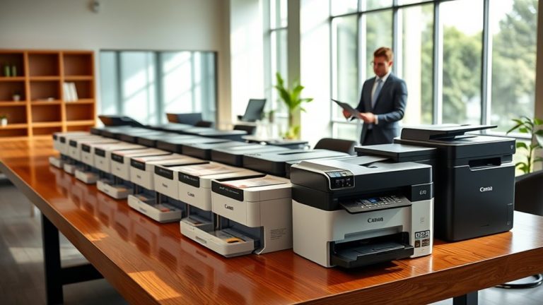 top canon a3 printers
