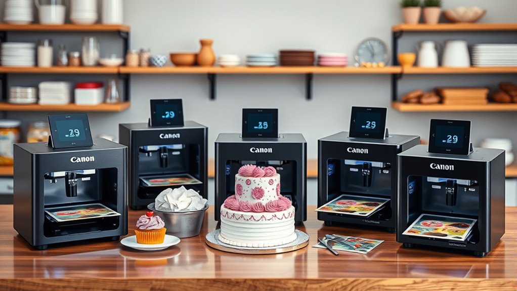 top canon edible printers