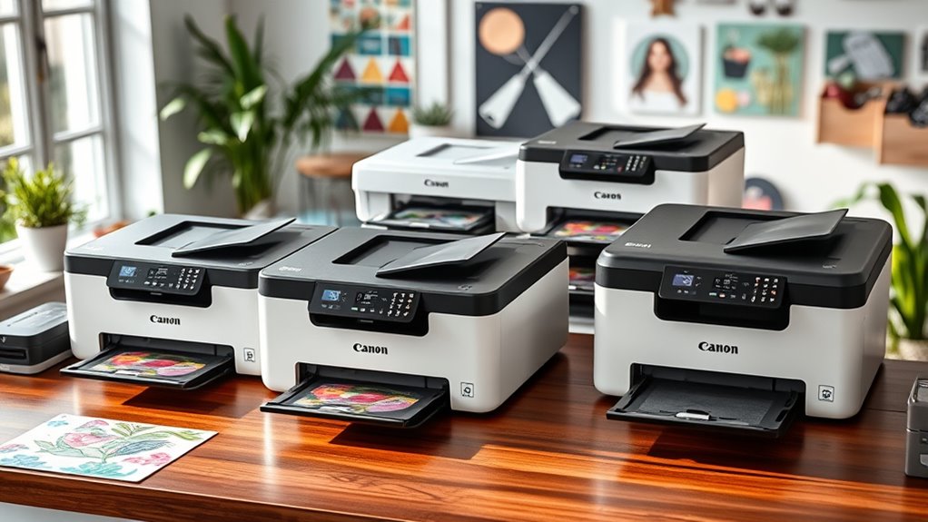 top canon heat transfer printers