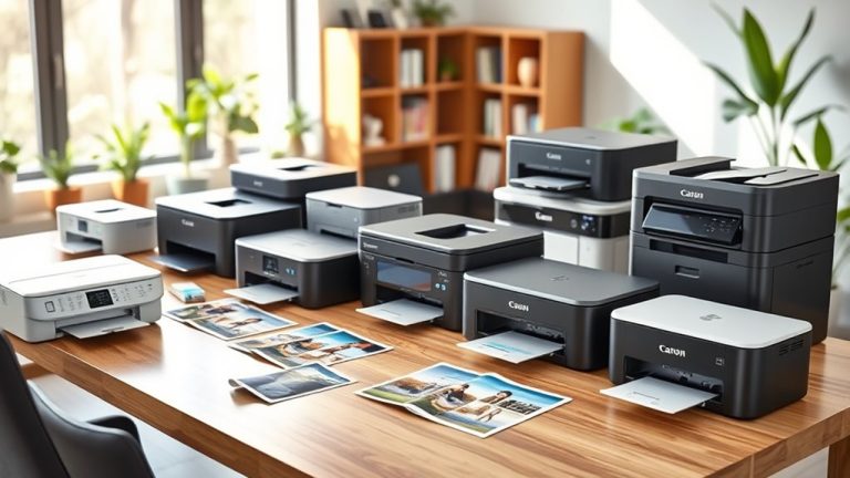 top canon home printers