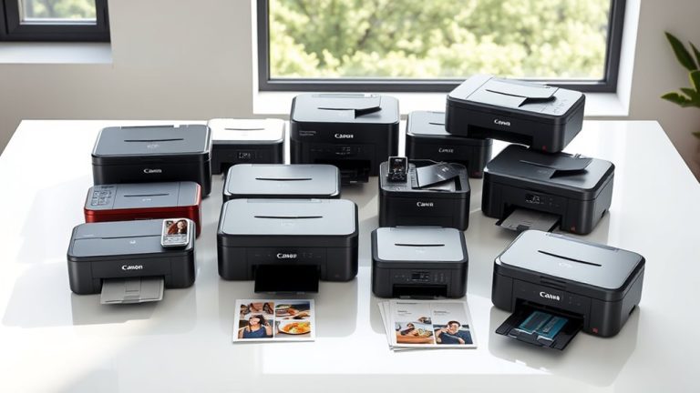top canon home printers