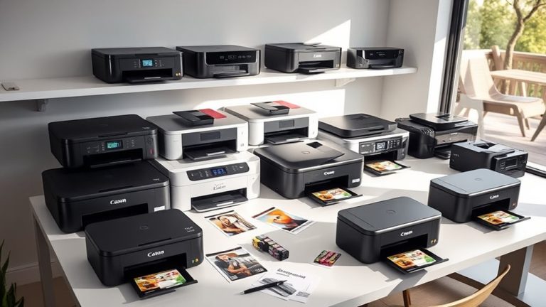 top canon home printers