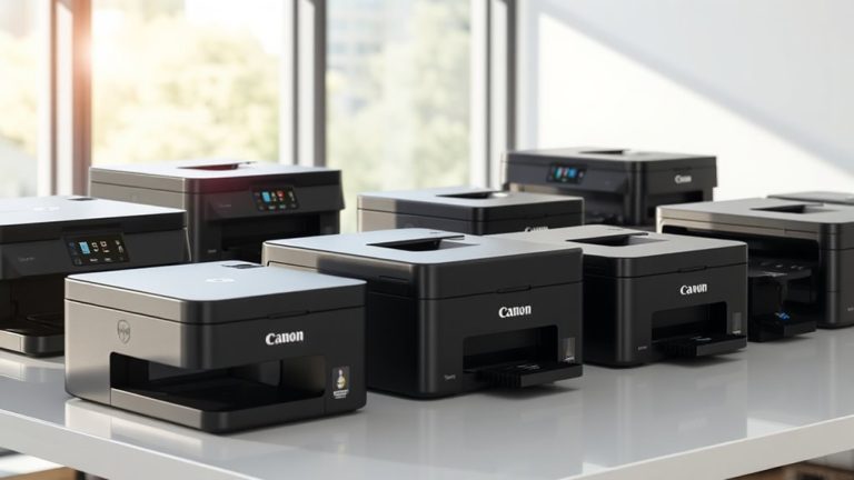top canon ink tank printers