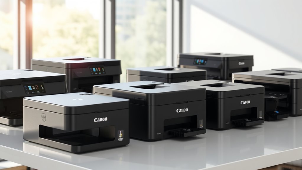 top canon ink tank printers