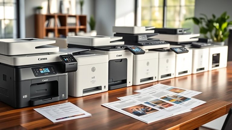 top canon laser printers