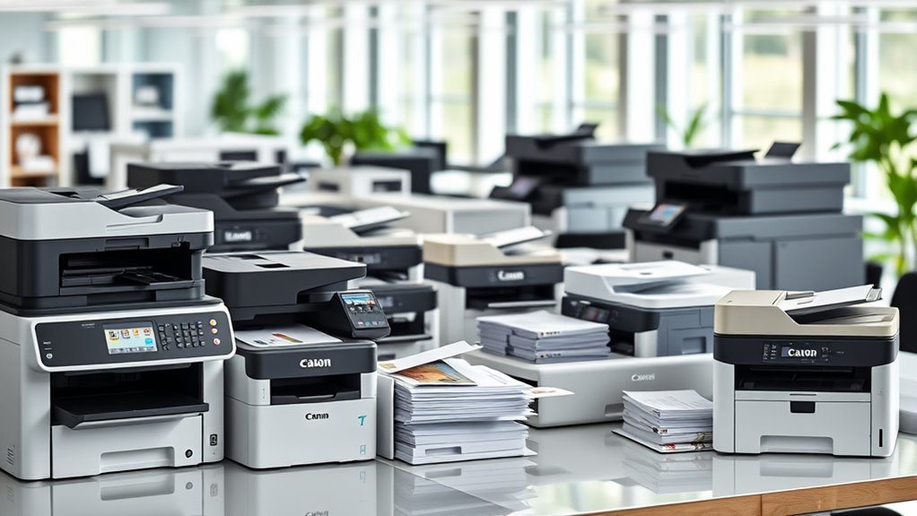 top canon office printers