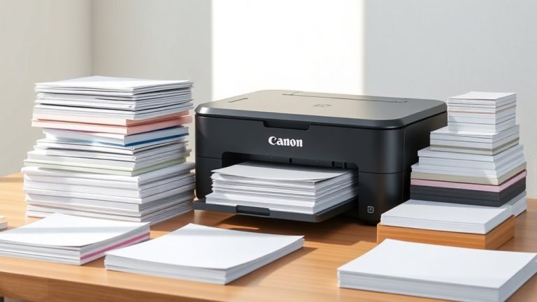 top canon printer paper