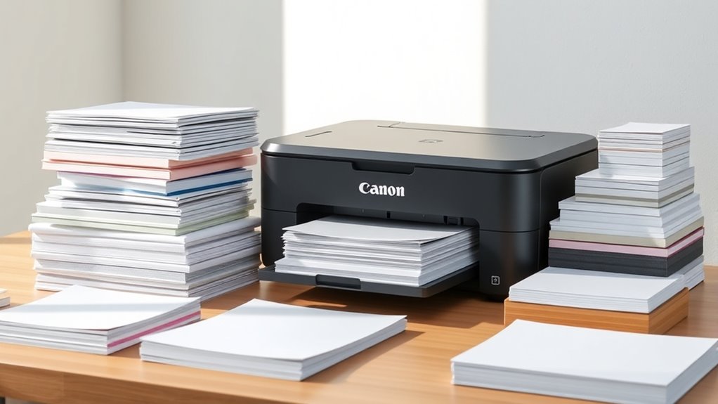 top canon printer paper