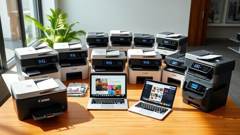 top canon printer scanner copiers