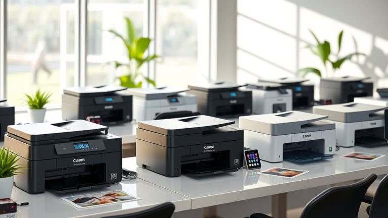 top canon wireless printers