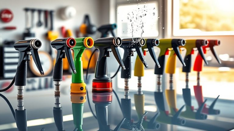 top car cleaning sprayers