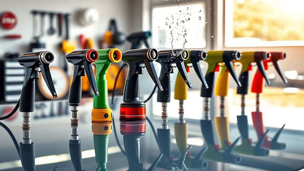 top car cleaning sprayers