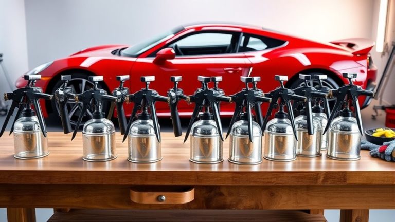 top car paint sprayers