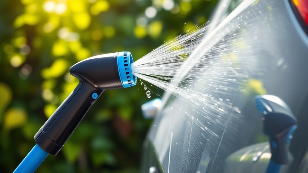 top car wash hose sprayers