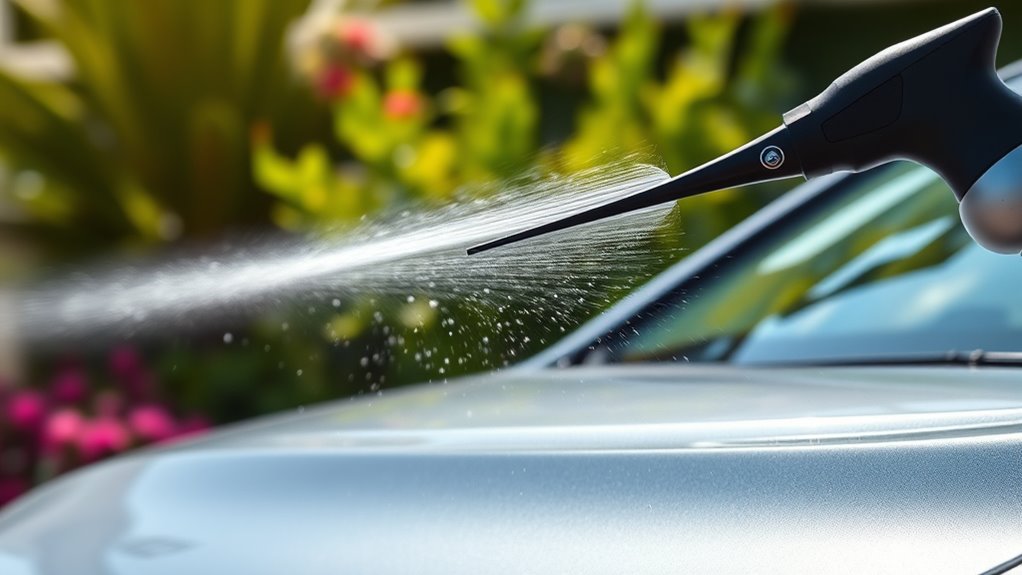 top car wash sprayers