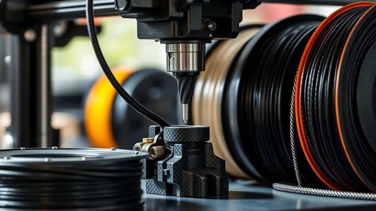 top carbon fiber 3d filaments