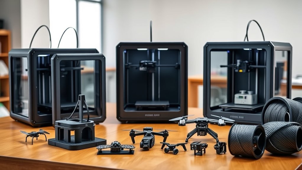 top carbon fiber 3d printers