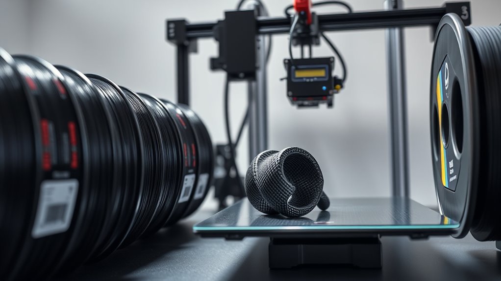 top carbon fiber filaments