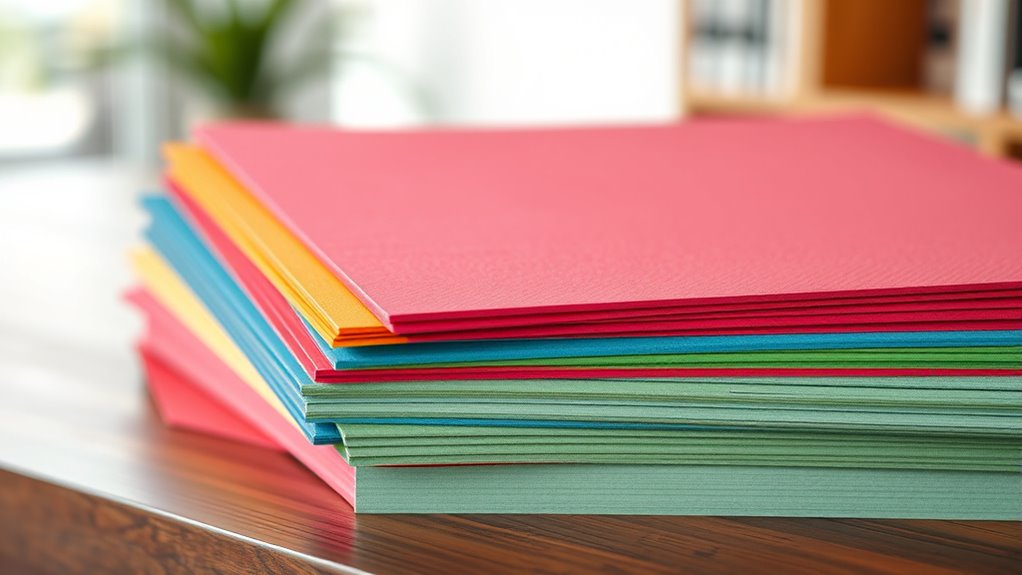 top cardstock for vibrant prints