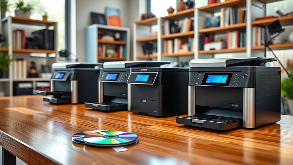 top cd capable photo printers