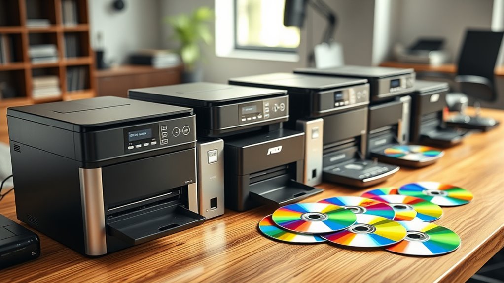 top cd dvd label printers