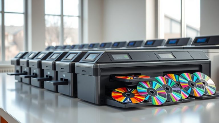 top cd dvd label printers