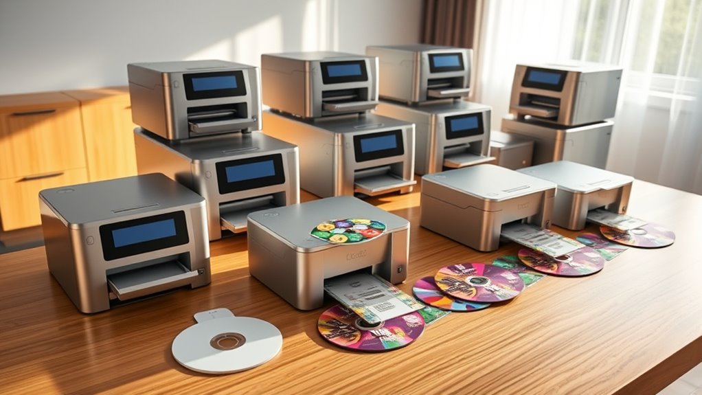 top cd label printer picks