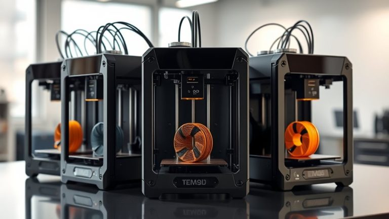 top cf filament 3d printers